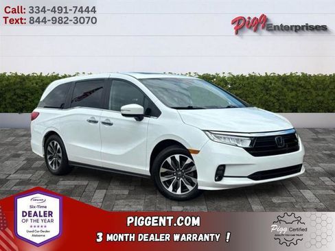 Used 2022 Honda Odyssey EX-L image 1