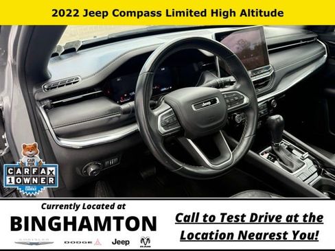 Used 2022 Jeep Compass High Altitude AWD/4WD image 13