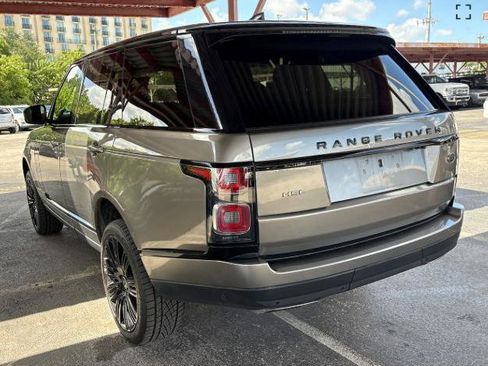 Used 2018 Land Rover Range Rover HSE AWD/4WD image 4