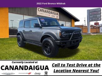 Used 2022 Ford Bronco Wildtrak AWD/4WD 360° Tour