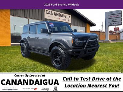 Used 2022 Ford Bronco Wildtrak