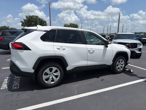 Used 2025 Toyota RAV4 LE FWD image 3