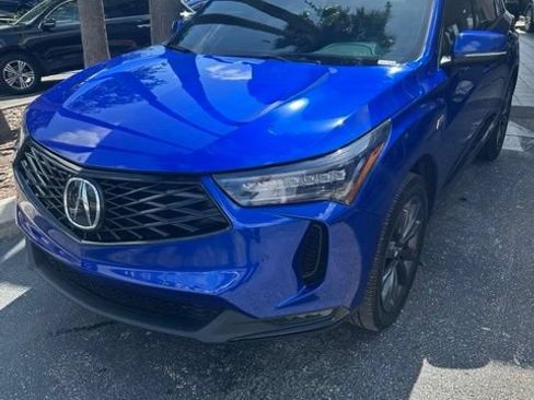 Used 2025 Acura RDX A-Spec AWD/4WD image 1