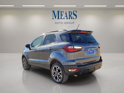 Used 2020 Ford EcoSport SES
