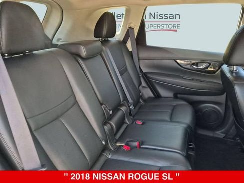 Used 2018 Nissan Rogue SL w/ Premium Package AWD/4WD image 35
