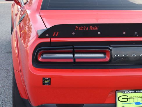 Used 2019 Dodge Challenger R/T Scat Pack w/ Widebody Package RWD image 7