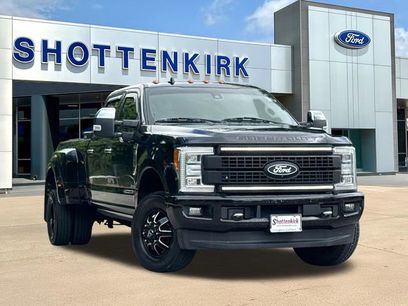 Used 2019 Ford F350 Platinum w/ Platinum Ultimate Package