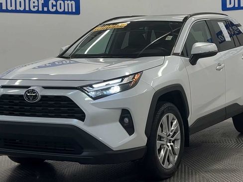 Used 2025 Toyota RAV4 XLE Premium FWD image 2
