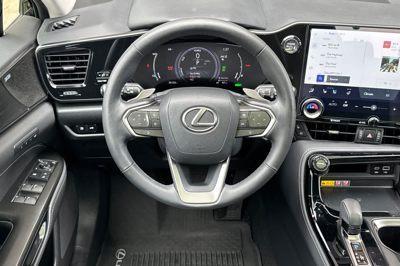 Used 2025 Lexus NX 450h+ AWD w/ Accessory Package (P5) image 15