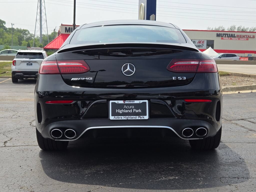 Used 2023 Mercedes-Benz E 53 AMG 4MATIC Coupe image 15