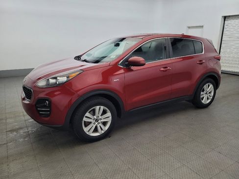 Used 2018 Kia Sportage LX AWD/4WD image 2