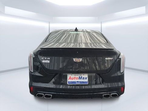Used 2023 Cadillac CT4 V w/ Navigation Package RWD image 4