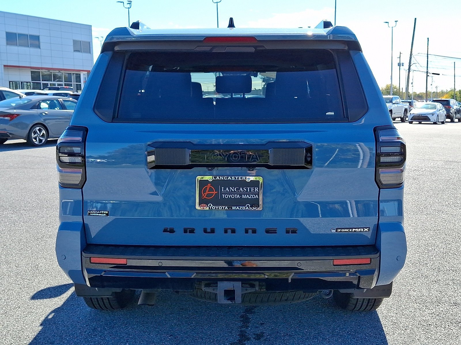 Certified 2025 Toyota 4Runner Platinum AWD/4WD image 6