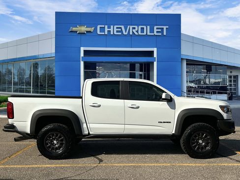 Certified 2019 Chevrolet Colorado ZR2 w/ Colorado ZR2 Bison Edition image 7