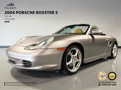 Used 2004 Porsche Boxster S