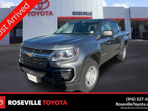 Used 2022 Chevrolet Colorado W/T image 1
