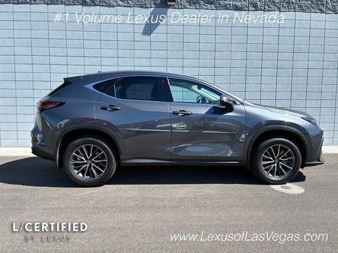 Certified 2025 Lexus NX 350 AWD w/ Accessory Package (2T) image 2