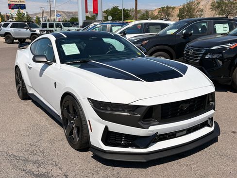 Used 2024 Ford Mustang Dark Horse w/ Dark Horse Handlin Package RWD image 7