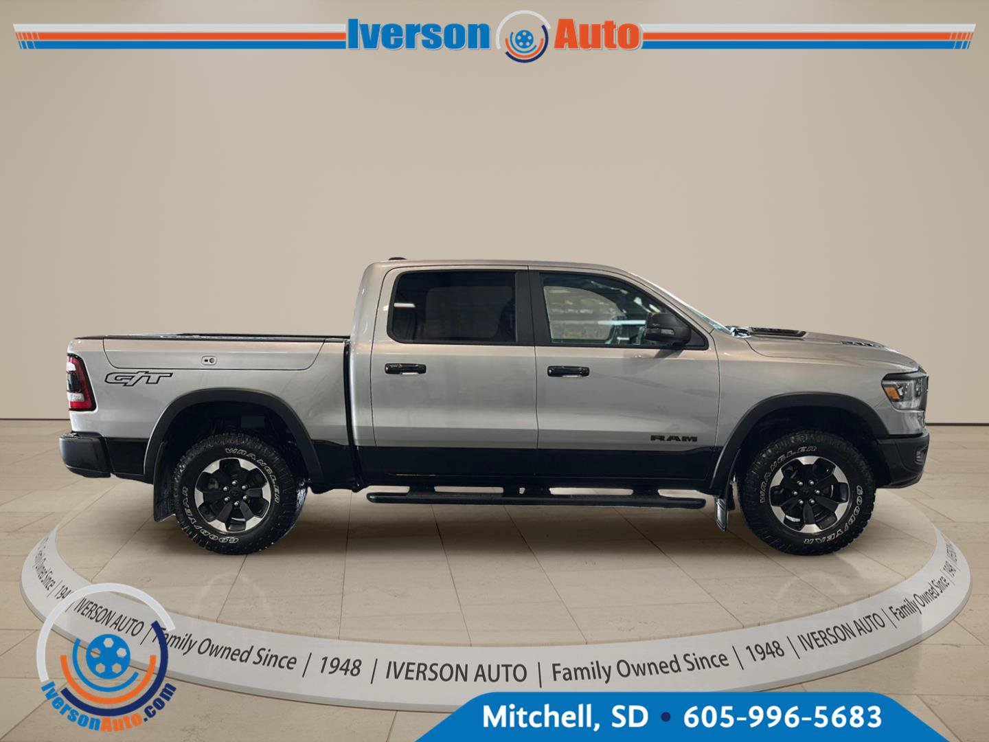 Used 2023 RAM 1500 Rebel w/ Rebel Level 2 Equipment Group AWD/4WD image 8