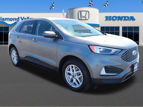 Used 2024 Ford Edge SEL AWD/4WD image 1