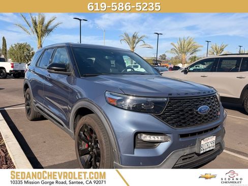 Used 2021 Ford Explorer ST w/ Equipment Group 401A image 1