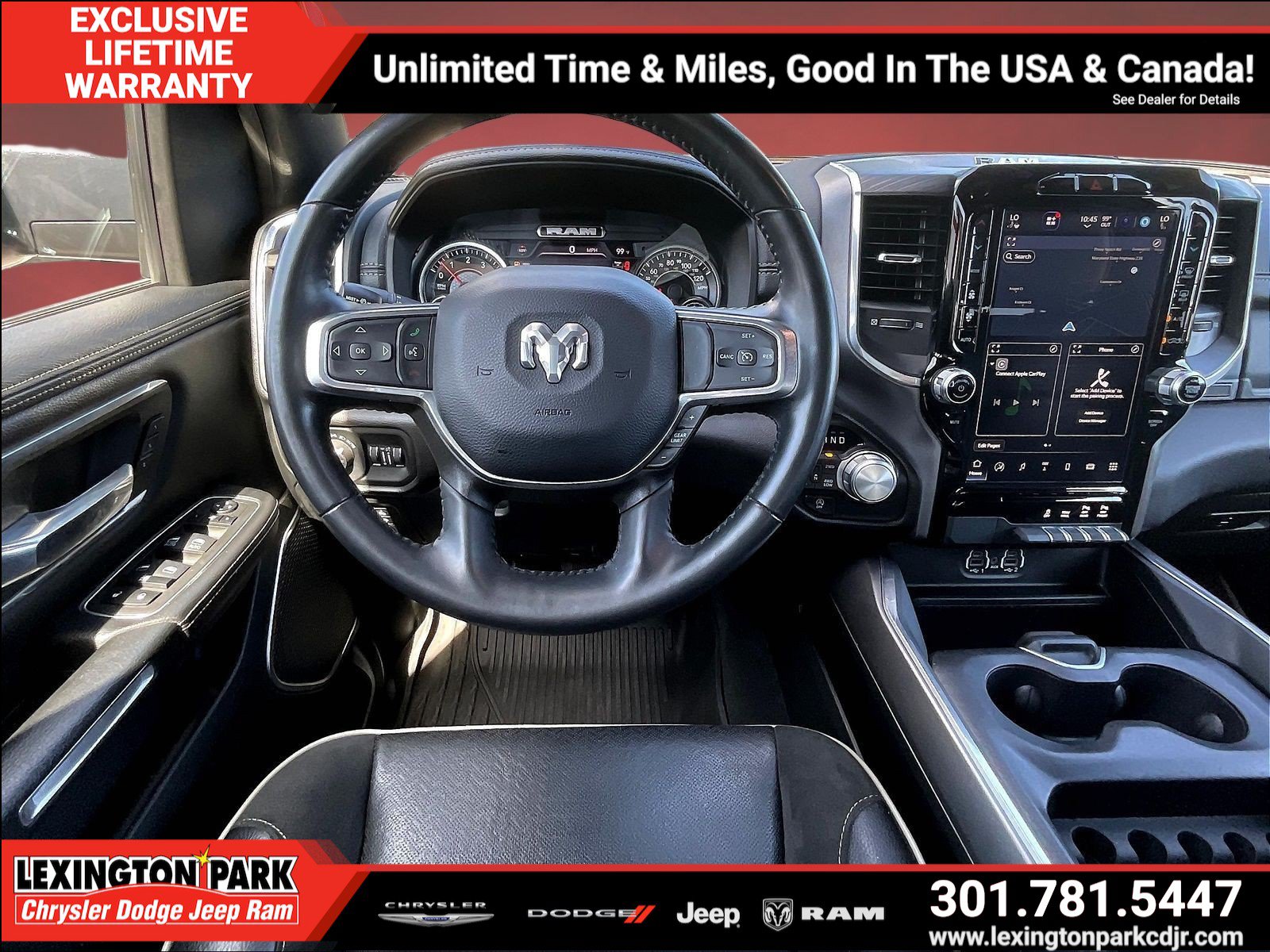 Used 2023 RAM 1500 Laramie AWD/4WD image 9
