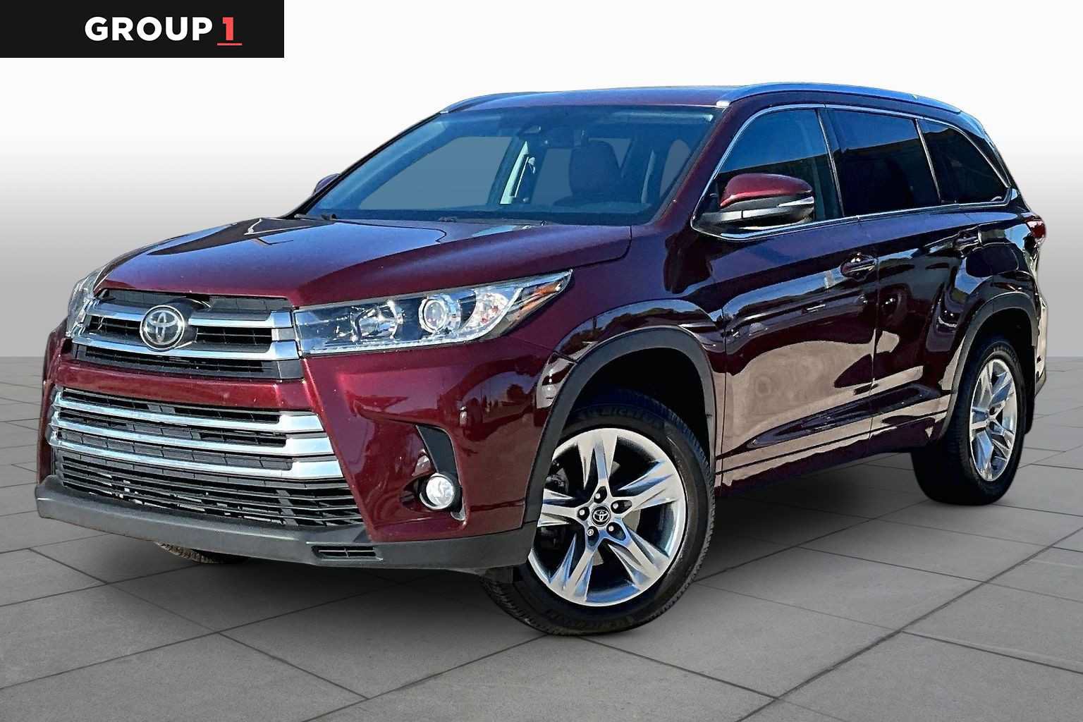 Used 2017 Toyota Highlander Limited FWD image 1