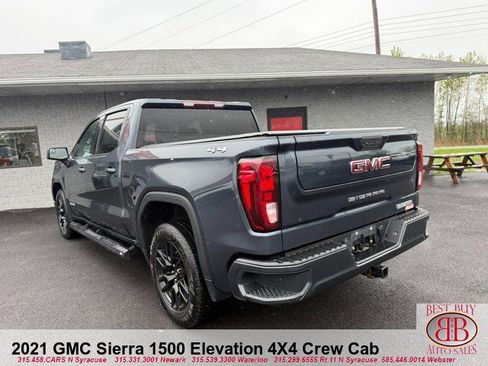 Used 2021 GMC Sierra 1500 Elevation AWD/4WD image 5