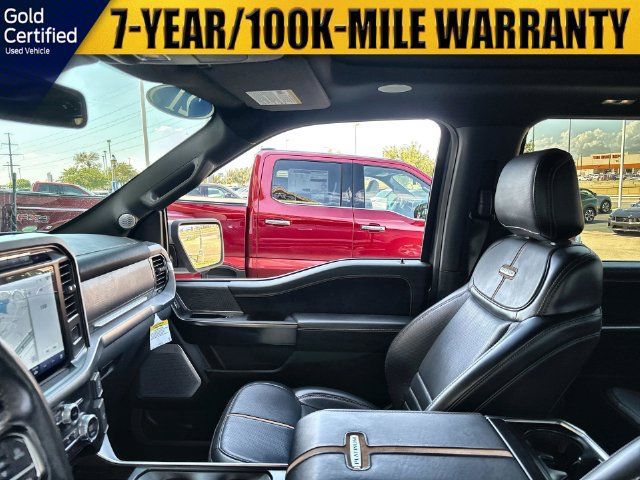 Used 2021 Ford F150 Platinum w/ Equipment Group 701A High AWD/4WD image 14