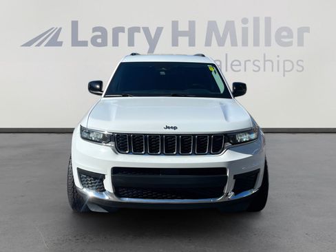 Used 2021 Jeep Grand Cherokee L Laredo w/ Luxury Tech Group I image 8