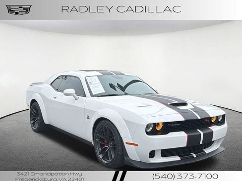 Used 2019 Dodge Challenger R/T Scat Pack w/ Widebody Package RWD image 13