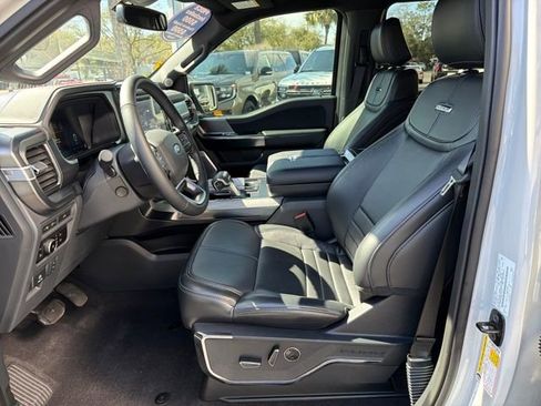 Used 2024 Ford F150 Platinum w/ Equipment Group 702A High image 9