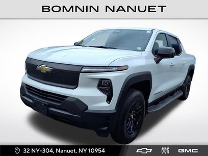 Used 2024 Chevrolet Silverado EV W/T