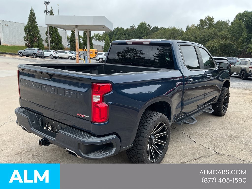 Used 2020 Chevrolet Silverado 1500 RST w/ All-Star Edition AWD/4WD image 6