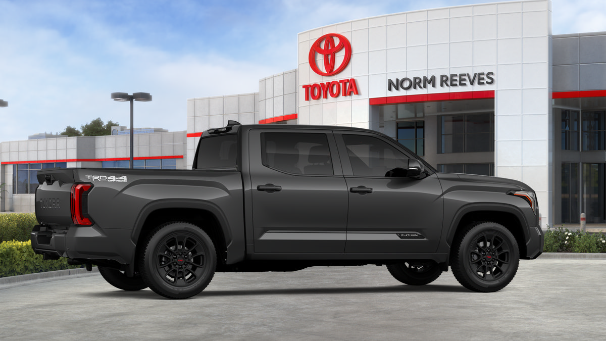 New 2026 Toyota Tundra Platinum w/ TRD Off-Road Package AWD/4WD image 46