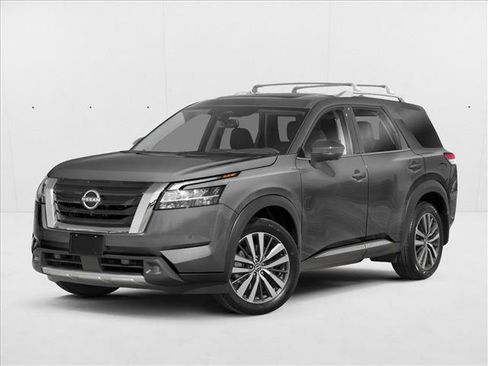 Used 2022 Nissan Pathfinder Platinum w/ Cargo Package AWD/4WD image 1