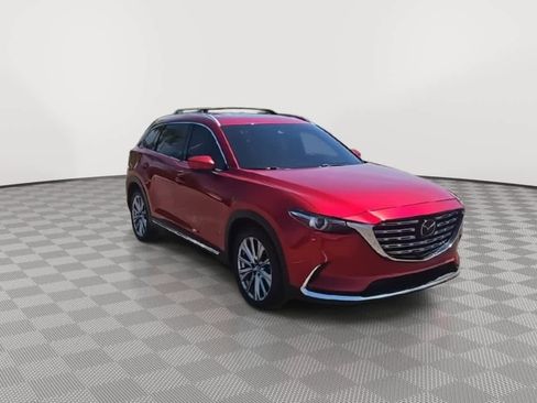 Used 2021 MAZDA CX-9 Signature AWD/4WD image 2