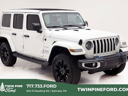 Used 2023 Jeep Wrangler Unlimited Sahara