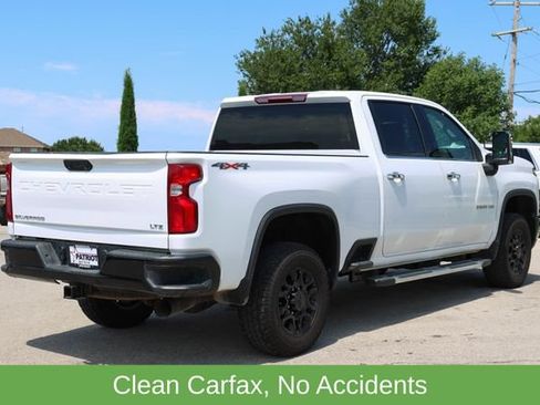 Used 2024 Chevrolet Silverado 2500 LTZ AWD/4WD image 4