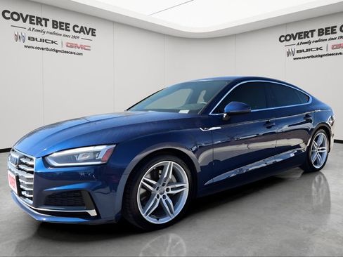 Used 2018 Audi A5 2.0T Premium Plus w/ Premium Plus image 3