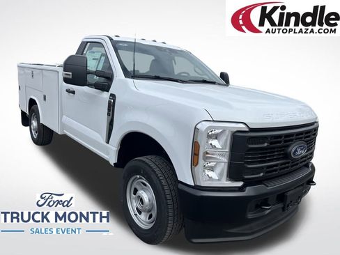 New 2025 Ford F350 XL w/ Snow Plow Prep Package image 1