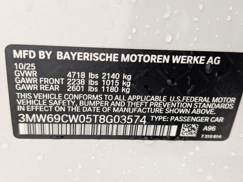 New 2026 BMW 330i Sedan w/ Premium Package image 21