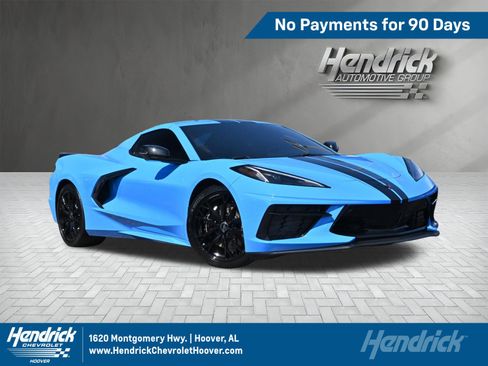 Used 2023 Chevrolet Corvette Stingray Premium Conv w/ Z51 Performance Package RWD image 1