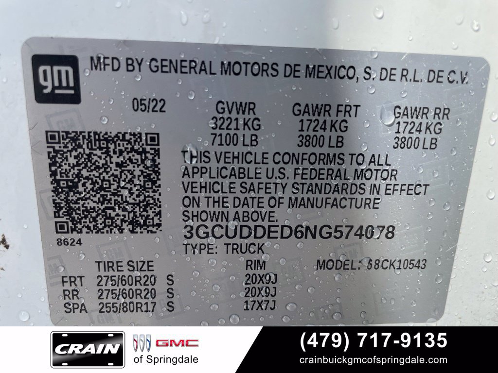 Used 2022 Chevrolet Silverado 1500 LT AWD/4WD image 31
