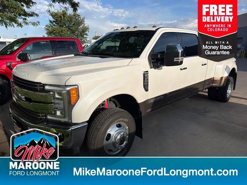 Used 2017 Ford F350 King Ranch w/ King Ranch Ultimate Package AWD/4WD image 1
