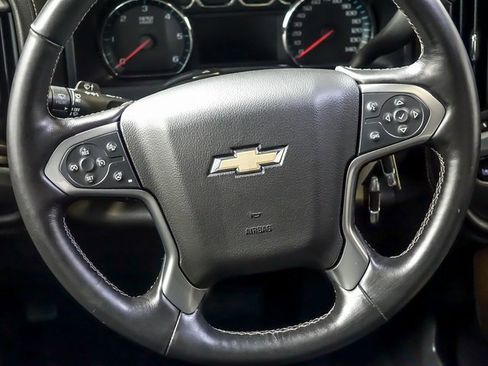 Certified 2016 Chevrolet Silverado 1500 LTZ w/ Sport Package image 19