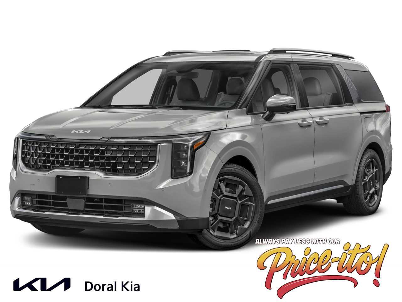 New 2027 Kia Carnival SX FWD image 1