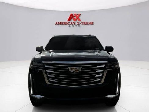 Used 2021 Cadillac Escalade Premium Luxury Platinum AWD/4WD image 9