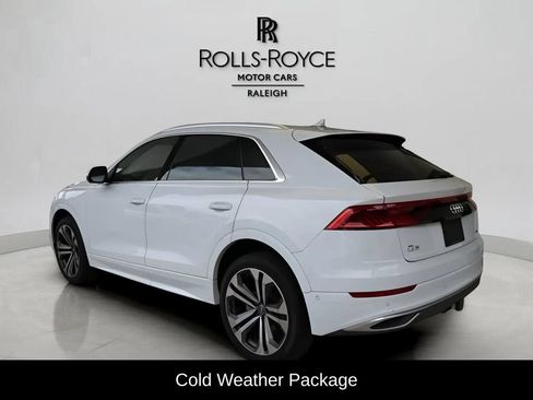 Used 2020 Audi Q8 Premium Plus w/ Premium Plus Package AWD/4WD image 6