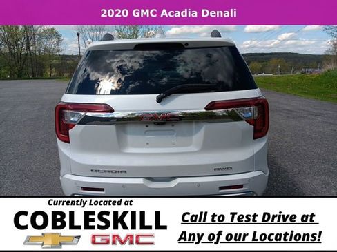 Used 2020 GMC Acadia Denali w/ Denali Ultimate Package AWD/4WD image 4